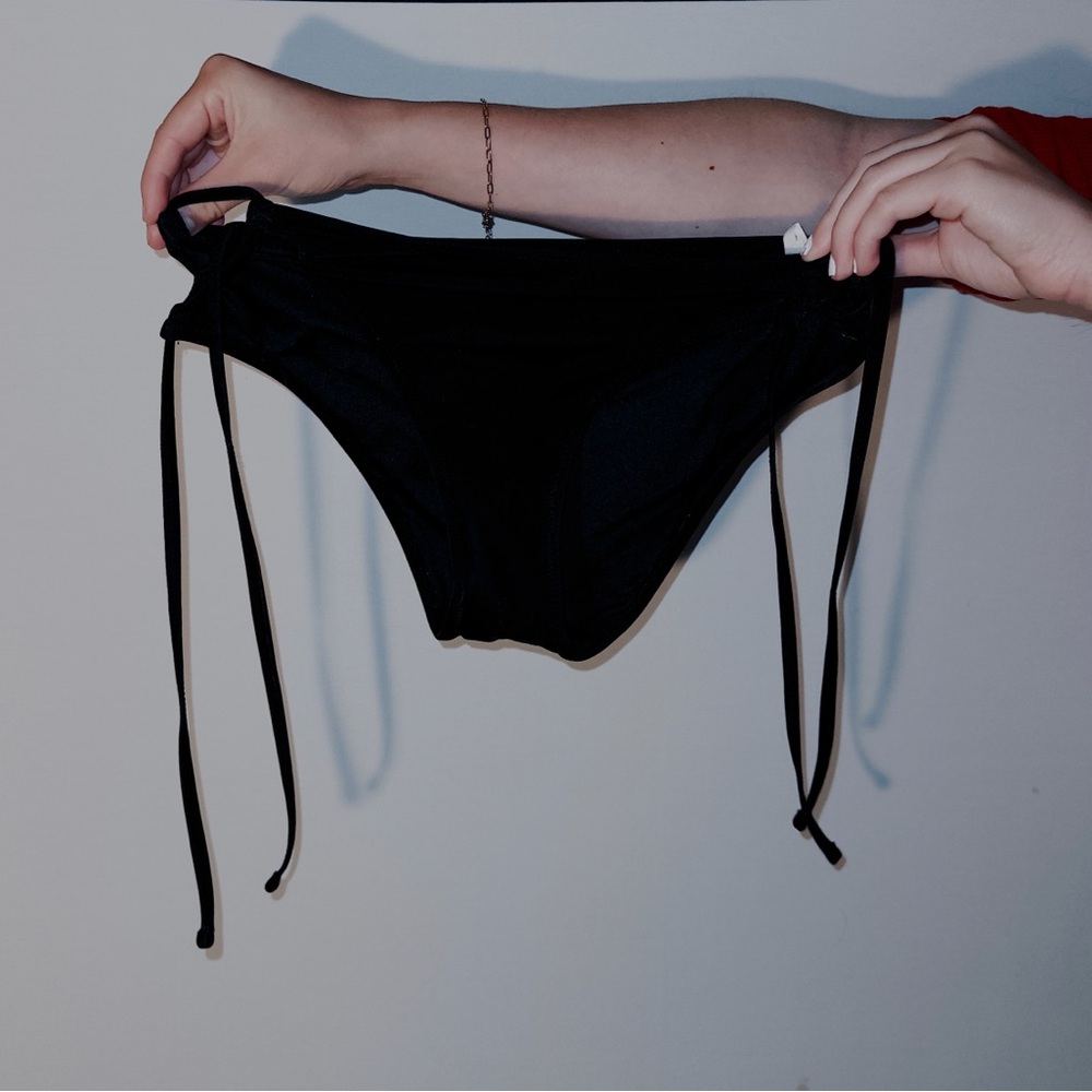 Black Bikini Bottoms